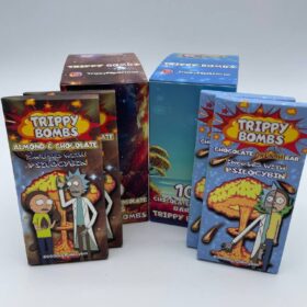 Trippy BOMB Shroom Chocolate 🍫