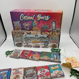THC CEREAL BARS