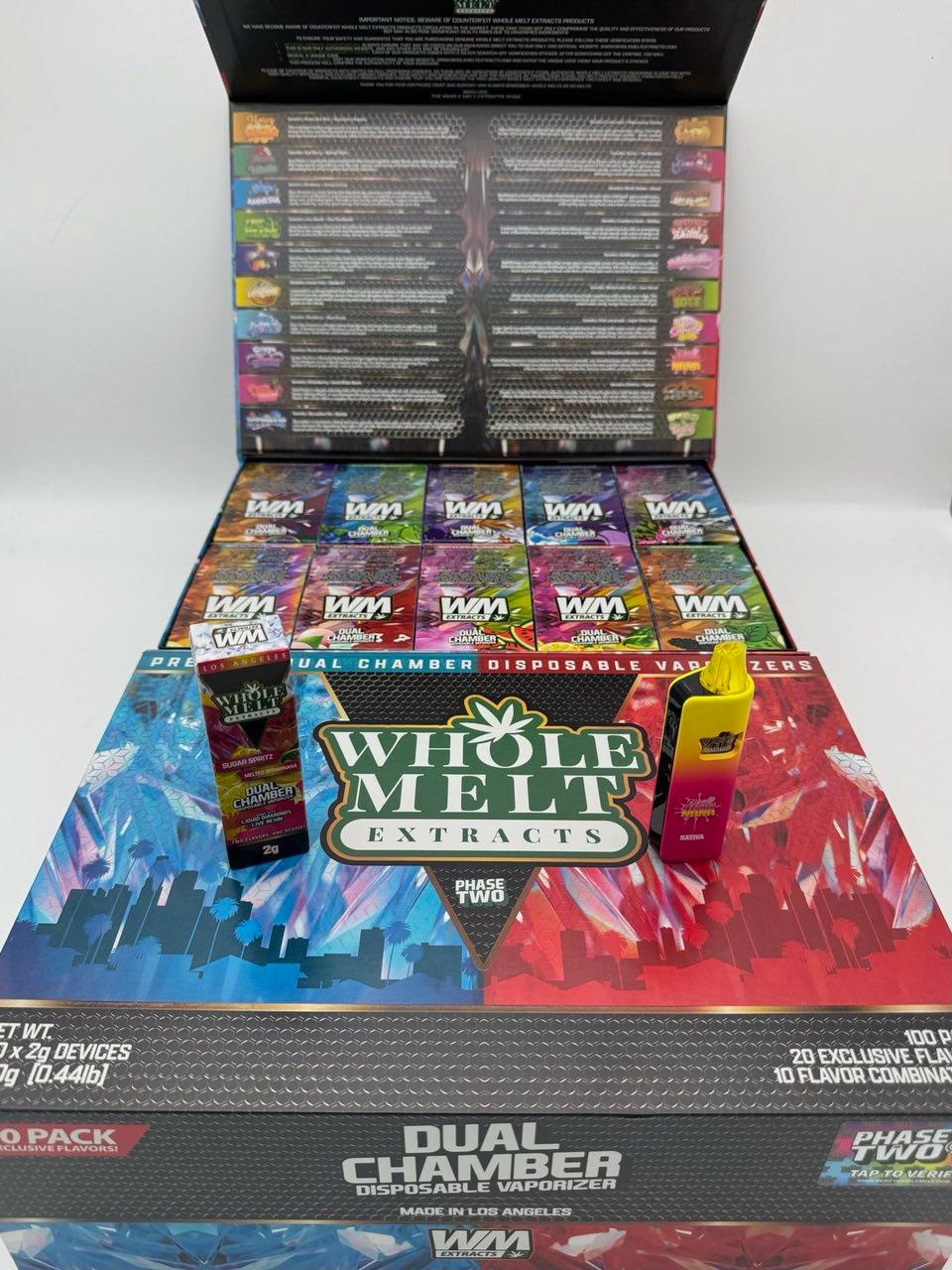 Whole Melts Dual Chamber 2g