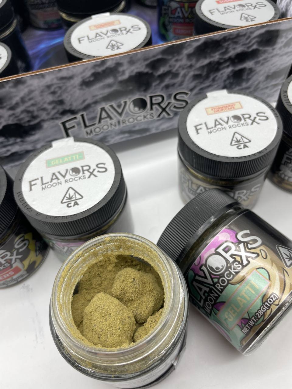 Moon Rocks Flavors