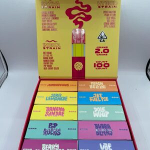 Diamond infused 2g disposable