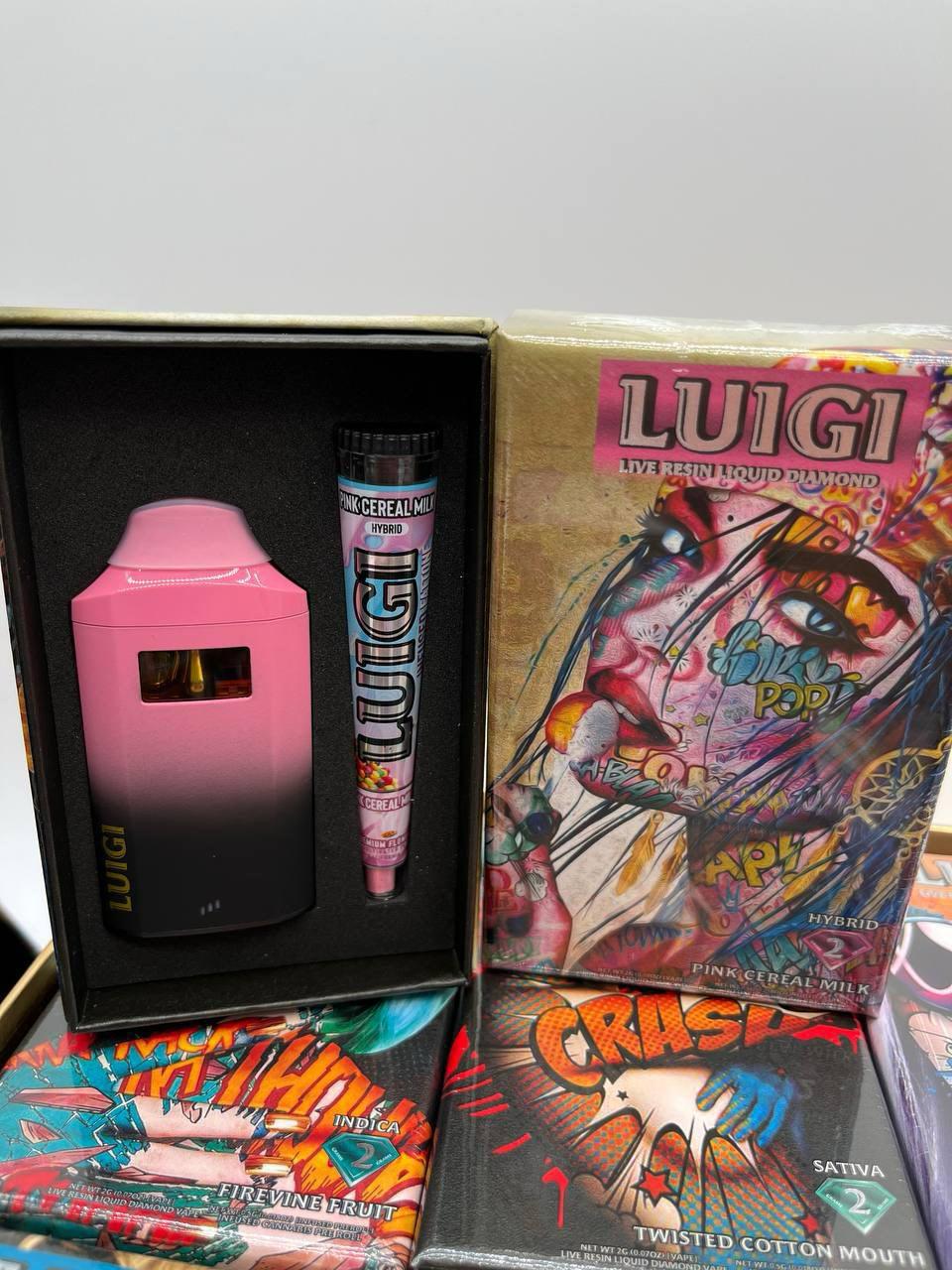 LUIGI 2G DISPOSABLE