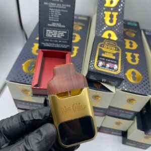 BIG CHIEF 2G DUO DISPOSABLE