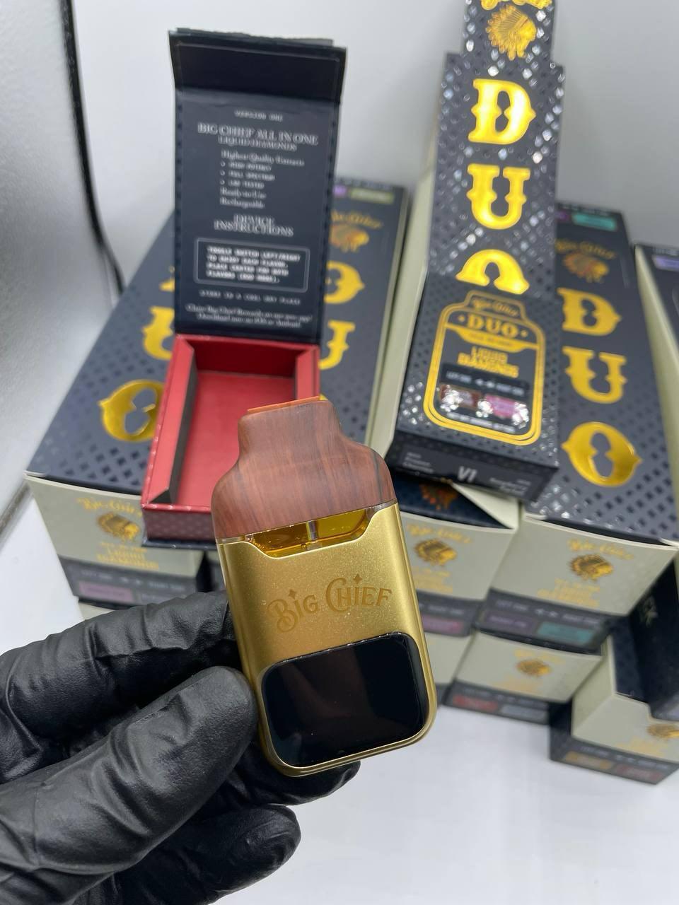 BIG CHIEF 2G DUO DISPOSABLE