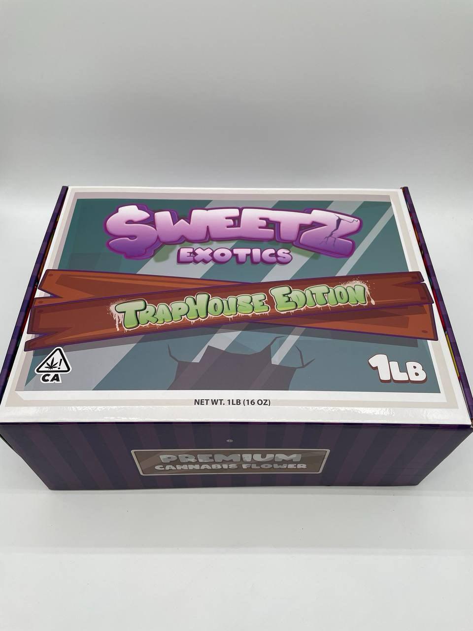 SWEETZ EXOTIC FLOWER BOX