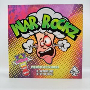 WAR ROCKZ MOONROCKS