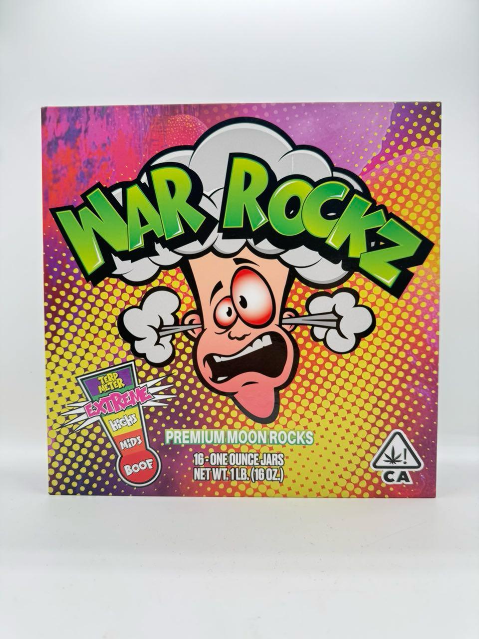 WAR ROCKZ MOONROCKS