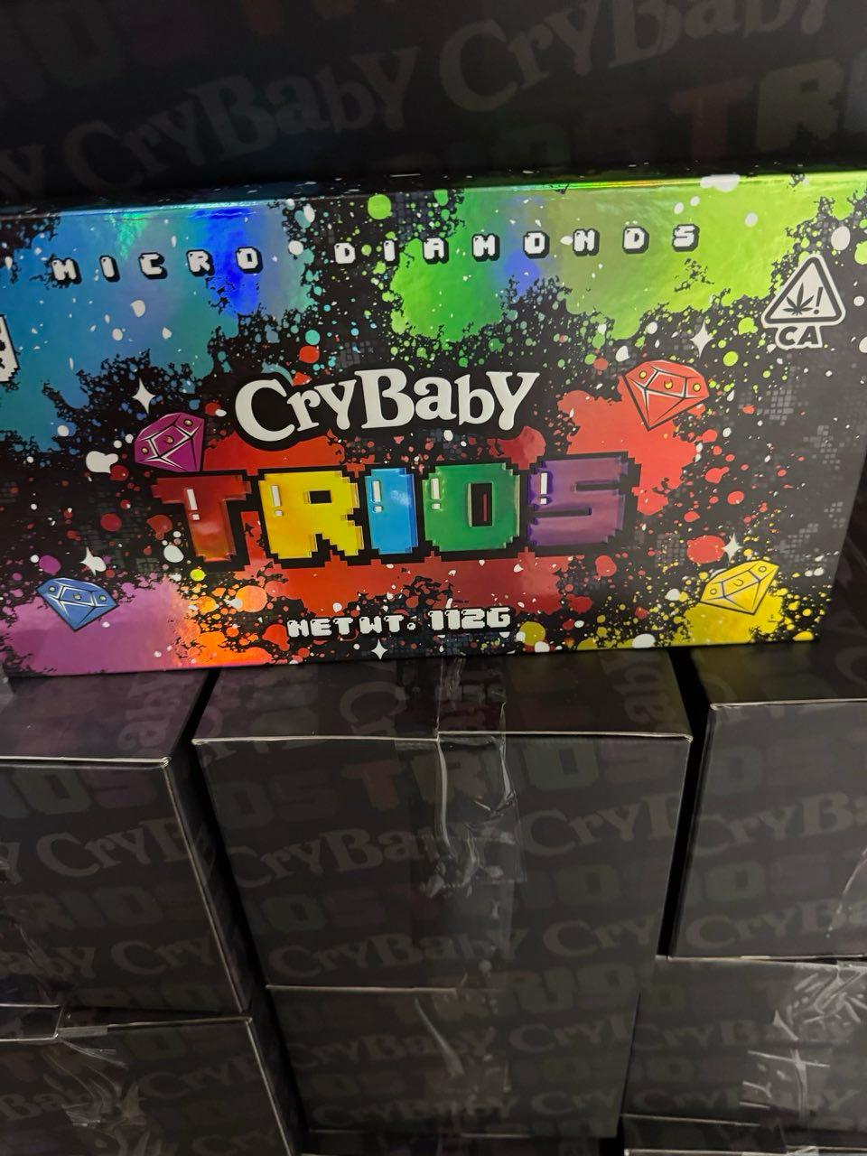 Cry baby trios prep packaged wax