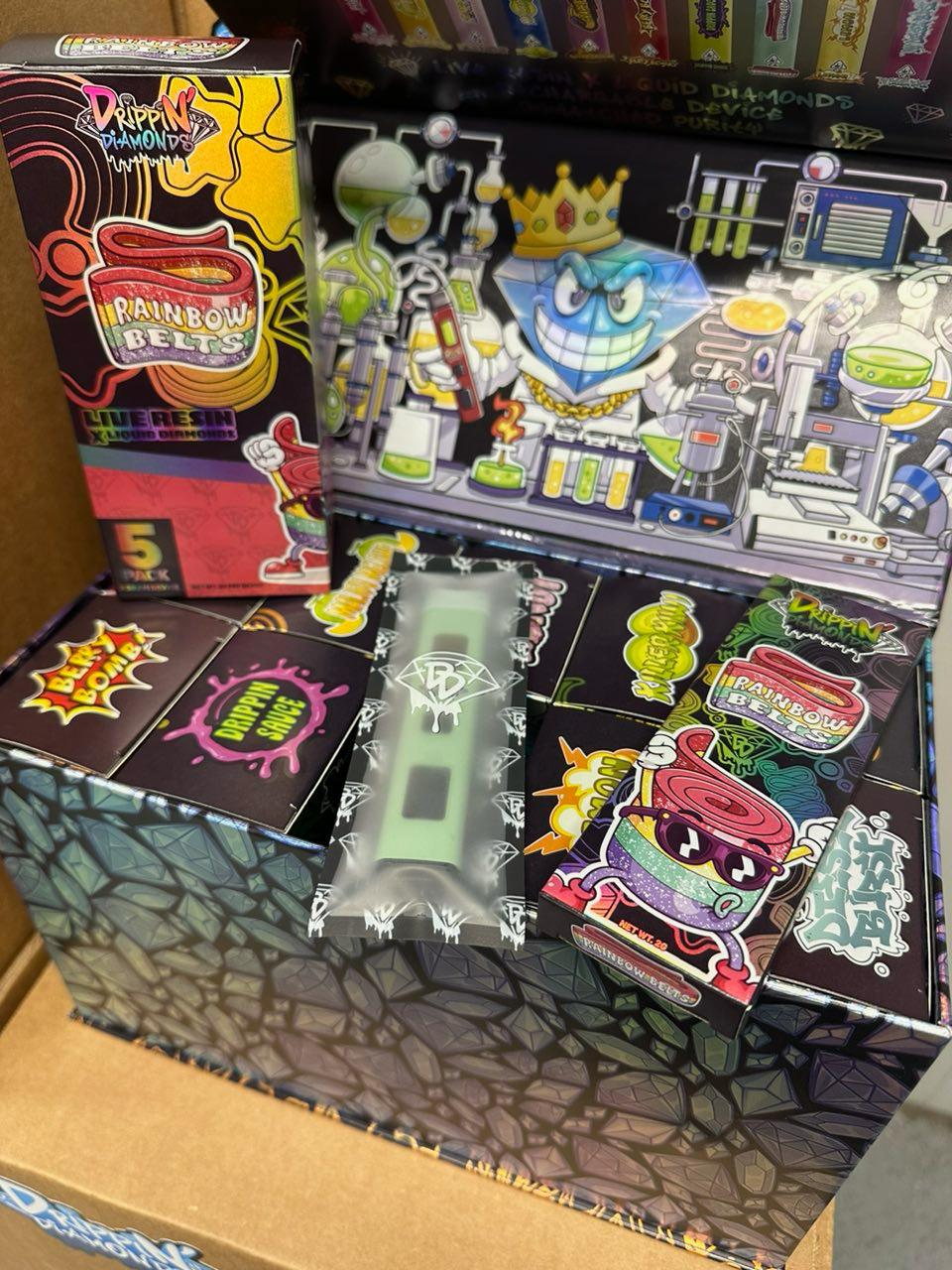 Drippen diamond Dispos