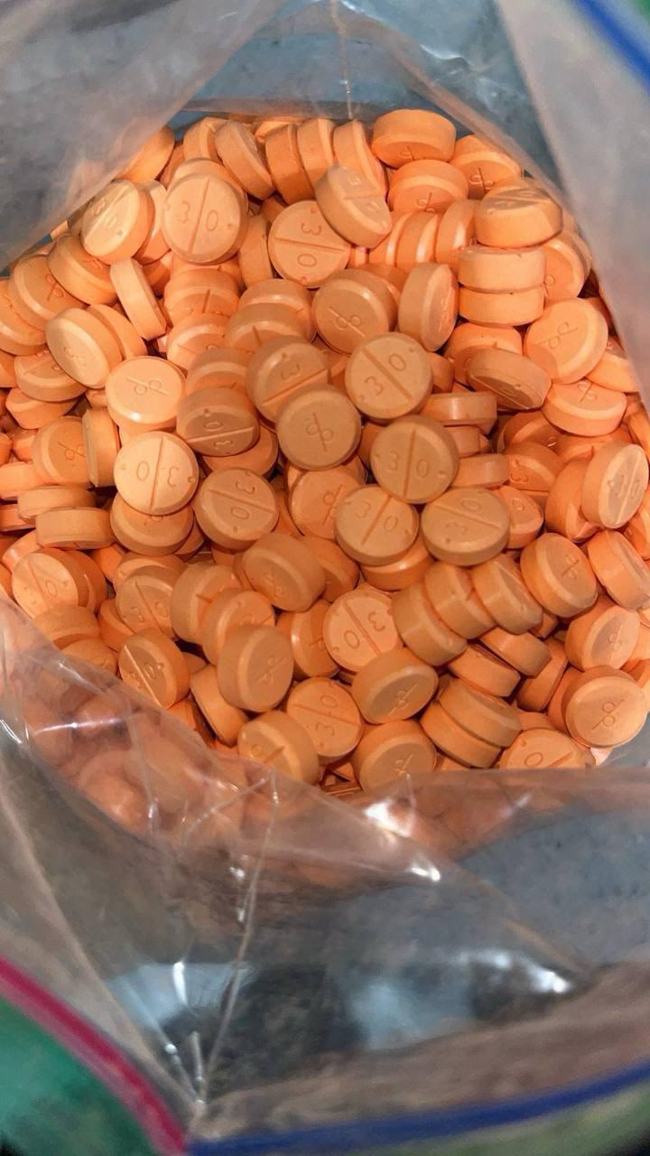 ADDERALL 30MG (CIRCLE/OVALS)