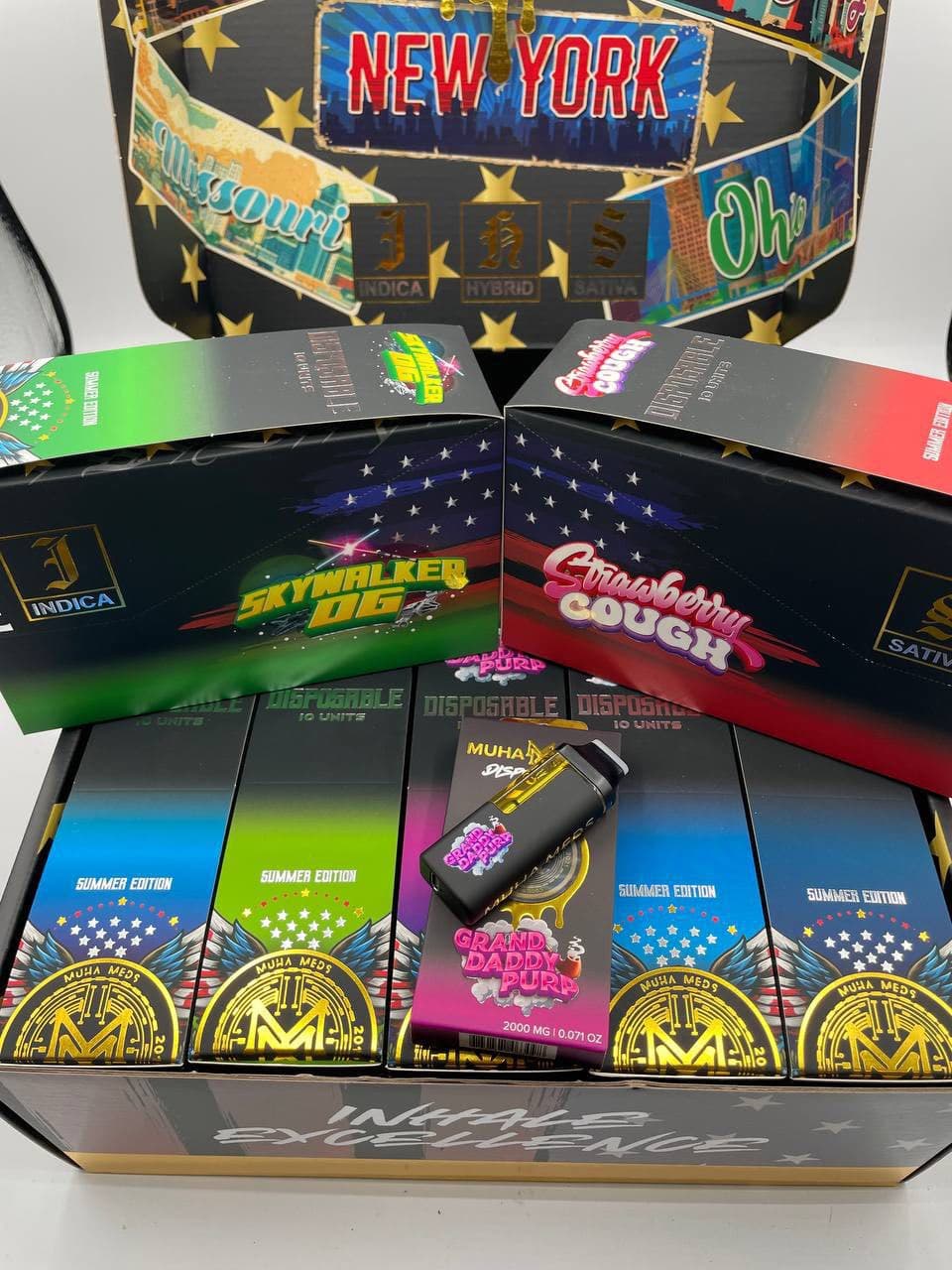 Muha 2g disposable - Image 3