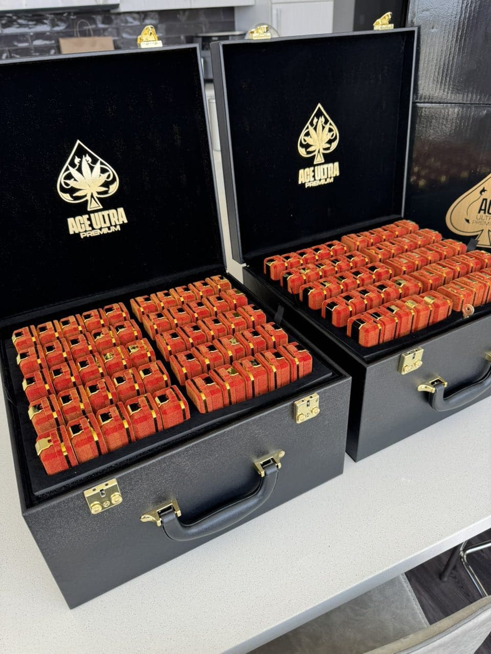 NEW BLACK ACES IN, CAKES OG, TURNS, PRESSURES, BOUTIQ GLOW, MUHA SUMMER, SPLITZ,