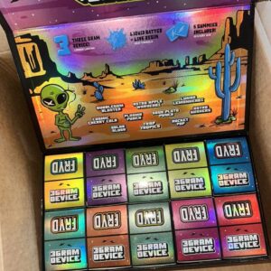 Alternative view of FRYD 3gram + gummy