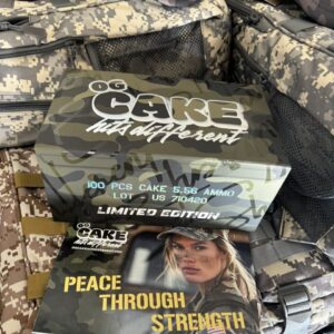 CAKE 2G (camo drop) .. 40K IN 40K OUT