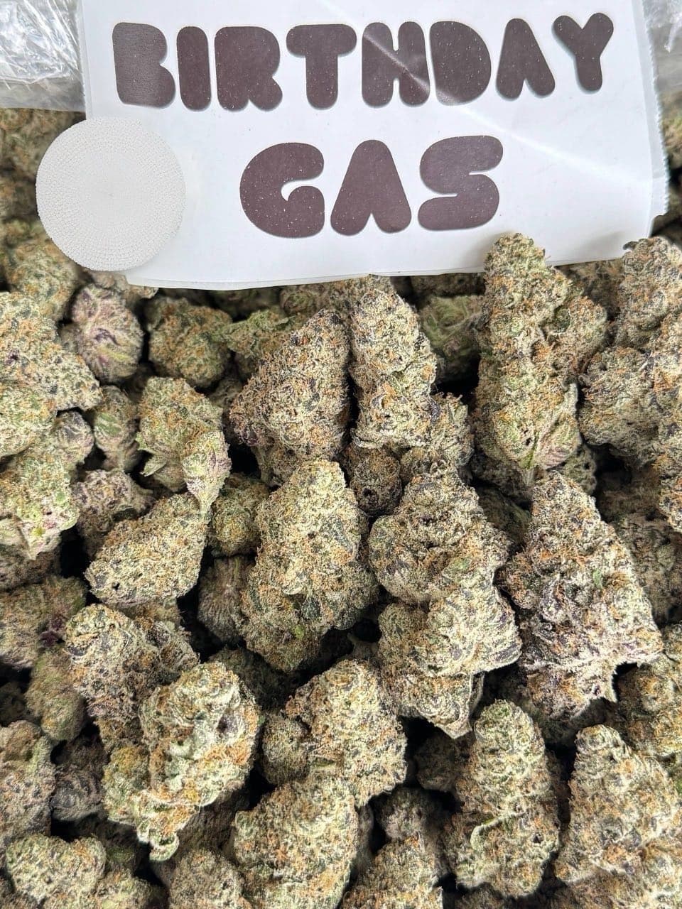 Birthday Gas