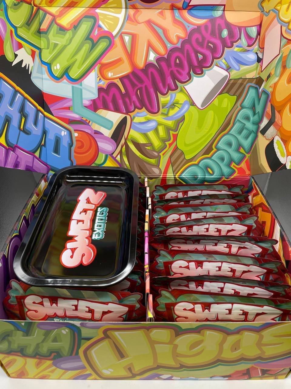 SWEETZ EXOTICS SUSHI BAR 🍣🔥