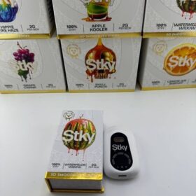 Sticky disposable