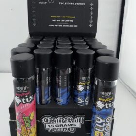 OFF+ 1.5G PREROLLS (Metric)