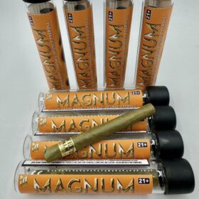 Magnum Palm Leaf Pre-Rolls  Live Resin Infused